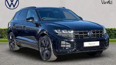 Used 2025 VW Touareg Black Edition SUV | £66,900 (Fair price)
