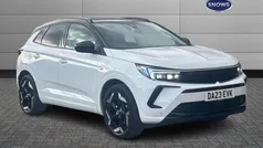 White Used 2023 Vauxhall Grandland X GSe SUV | £20,240 (Fair price)