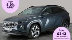 Used 2024 Hyundai Tucson Ultimate SUV | £22,840 (Good price)
