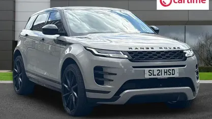 Used Land Rover Range Rover evoque SE Dynamic 207 HP (152 kW) 2021 Silver SUV
