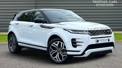 White Used 2020 Land Rover Range Rover evoque SE Dynamic SUV | £22,291 (Good price)