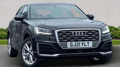 Black Used 2021 Audi Q2 S-Line SUV | £21,966 (Fair price)