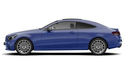 Begagnad Mercedes C220 AMG line 170 HK (125 kW) 2018 Sportkupé