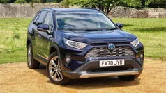 Used 2024 Toyota RAV4 Hybrid SUV | £23,989 (Super price)