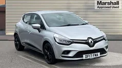 Silver Used 2017 Renault Clio IV Dynamique Hatchback | £11,245 (Fair price)