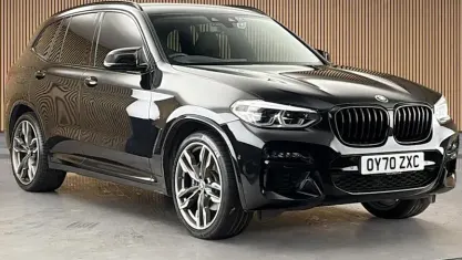 Used BMW X3 M Sport 360 HP (264 kW) 2020 Black SUV