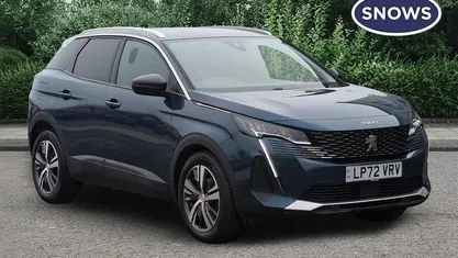 Used Peugeot 3008 Active+ 131 HP (96 kW) 2022 Blue SUV