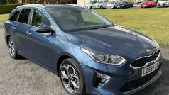 Blue Used 2019 Kia Ceed Sportswagon 3 Estate | £11,995 (Fair price)