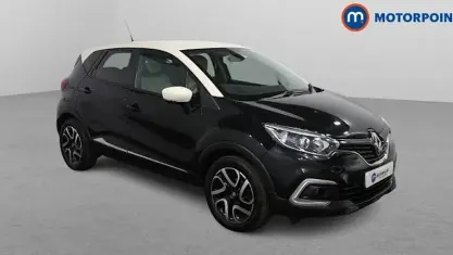 Used Renault Captur Iconic 90 HP (66 kW) 2019 Black/cream SUV