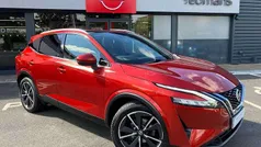 Red Used 2022 Nissan Qashqai Tekna SUV | £21,590 (Fair price)