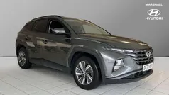 Grey Used 2022 Hyundai Tucson SE SUV | £17,190 (Fair price)