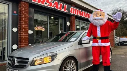 Silver Used 2013 Mercedes A200 AMG Hatchback | £8,000 (Fair price)