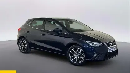 Used Seat Ibiza XCELLENCE Lux 110 HP (80 kW) 2024 Hatchback