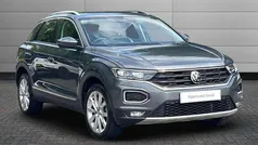 Grey Used 2021 VW T-Roc SEL SUV | £22,490 (Fair price)