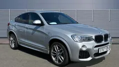 Silver Used 2018 BMW X4 M Sport SUV | £18,000 (Super price)