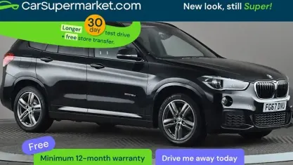 Begagnad BMW X1 M Sport 150 HK (110 kW) 2019 SUV