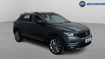 Used 2021 VW T-Roc SEL SUV | £18,999 (Fair price)