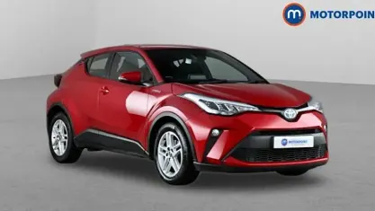 Używany Toyota C-HR 122 KM (89 kW) 2022 Czerwony SUV