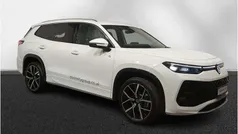 White New 2025 VW Tayron R-line SUV | £43,485 (Fair price)