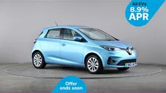 Blue Used 2020 Renault Zoe Iconic Hatchback | £8,997 (Fair price)