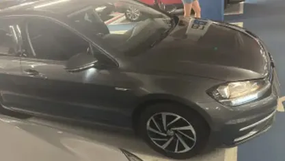 Used VW Golf VII Match 131 HP (96 kW) 2019 Grey Hatchback