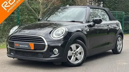 Used Mini Cooper Cabriolet Classic 136 HP (100 kW) 2020 Black Cabriolet