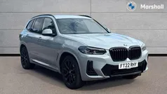 Grey Used 2022 BMW X3 M Sport SUV | £36,005 (Fair price)