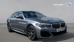 Used 2022 BMW 520 M Sport Sedan | £28,490 (Fair price)