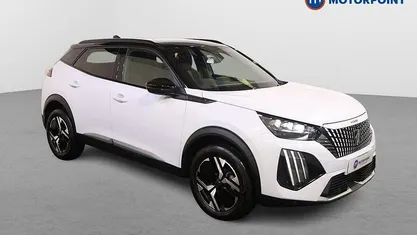 Used Peugeot 2008 GTi 131 HP (96 kW) 2024 White SUV
