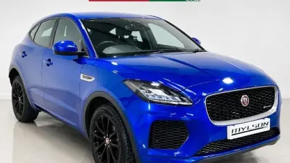 Używany Jaguar E-Pace R-Dynamic 180 KM (132 kW) 2019 Niebieski SUV