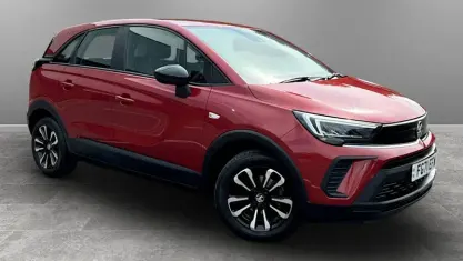 Used Vauxhall Crossland 83 HP (61 kW) 2021 Red SUV