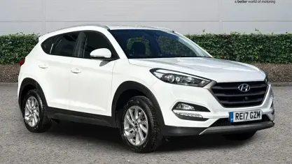 Used Hyundai Tucson SE 132 HP (97 kW) 2017 White SUV