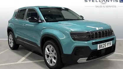 Used Jeep Avenger Altitude 101 HP (74 kW) 2025 SUV