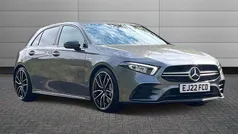 Grey Used 2022 Mercedes A35 AMG Premium Hatchback | £27,481 (Fair price)