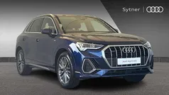 Blue Used 2022 Audi Q3 S-Line SUV | £30,750 (Fair price)