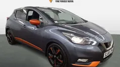 Grey Used 2018 Nissan Micra N-Connecta Hatchback | £7,995 (Fair price)