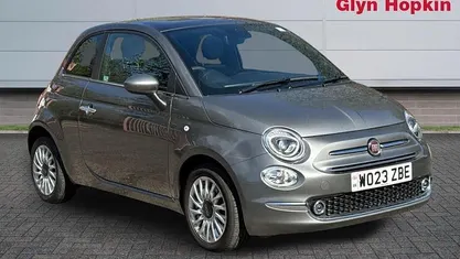 Used Fiat 500 70 HP (51 kW) 2023 Grey Hatchback