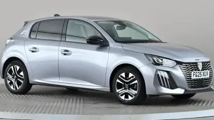 Used Peugeot 208 Allure 101 HP (74 kW) 2025 Grey Hatchback