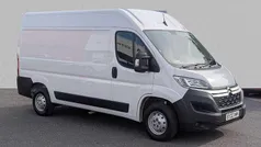 White Used 2022 Citroën Relay Van | £13,849 (Fair price)