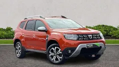 Orange Used 2022 Dacia Duster Prestige SUV | £13,295 (Fair price)