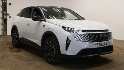 Used Peugeot 3008 GTi 145 HP (106 kW) 2025 White SUV