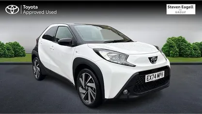 Used Toyota Aygo X 72 HP (52 kW) 2025 SUV