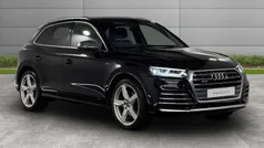 Black Used 2018 Audi SQ5 S-Line SUV | £32,888 (Fair price)
