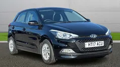 Used 2017 Hyundai i20 SE Hatchback | £7,750 (Fair price)