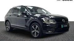 Black Used 2017 VW Tiguan SE SUV | £13,100 (Fair price)