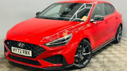 Used Hyundai i30 N Performance 280 HP (205 kW) 2022 Red Hatchback