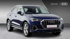 Blue Used 2023 Audi Q3 S-Line SUV | £29,500 (Fair price)