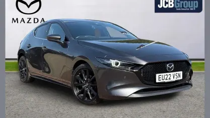 Used Mazda 3 Inclusive 186 HP (136 kW) 2022 Grey Hatchback