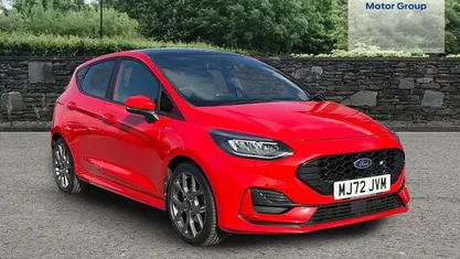 Used Ford Fiesta ST-Line 101 HP (74 kW) 2022 Hatchback