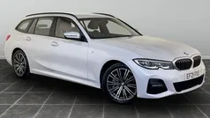 White Used 2021 BMW 330e M Sport Estate | £13,195 (Super price)
